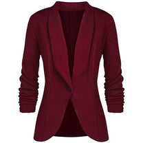 Stylish Long Sleeve Blazer Jacket For Women