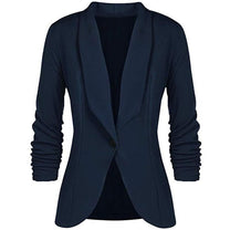 Stylish Long Sleeve Blazer Jacket For Women