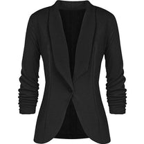 Stylish Long Sleeve Blazer Jacket For Women