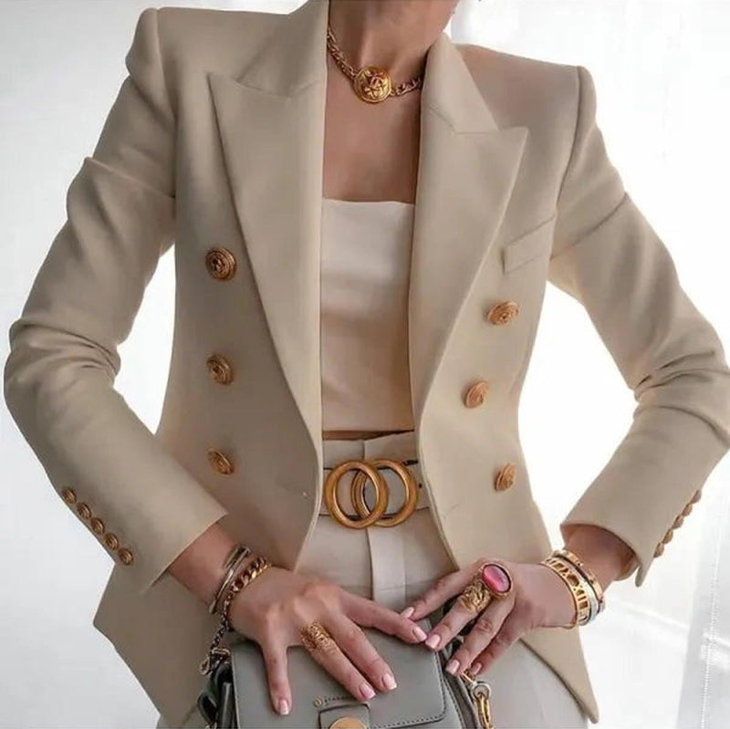 Stylish Luxury Blazer With Thermal Lining
