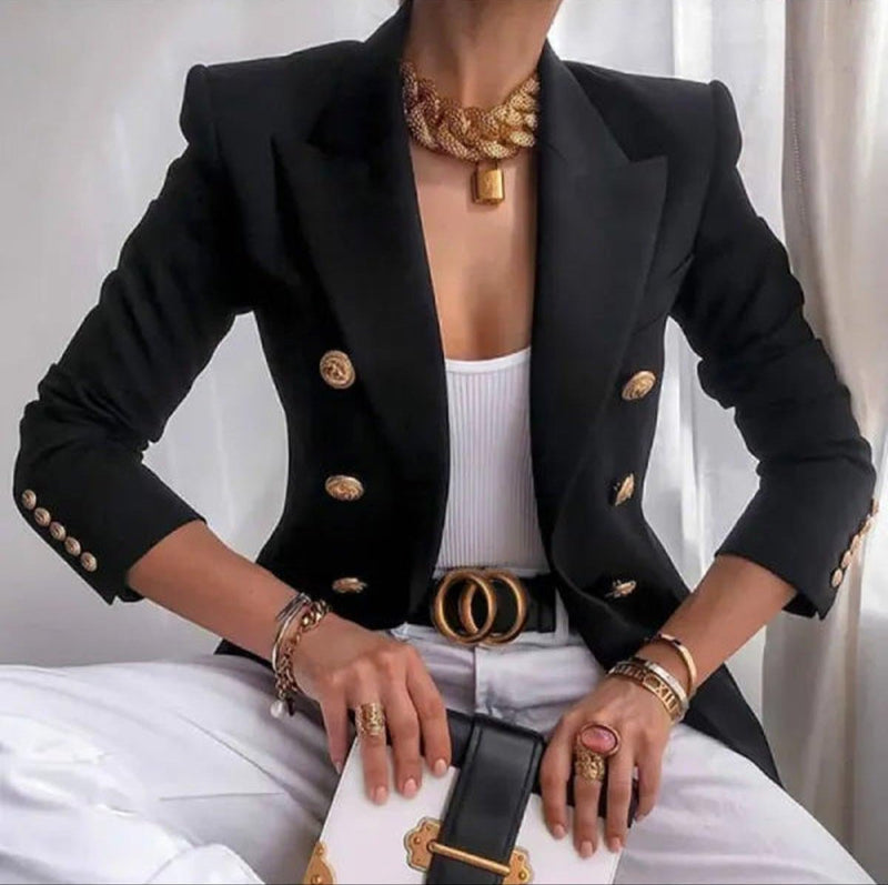 Stylish Luxury Blazer With Thermal Lining