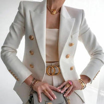Stylish Luxury Blazer With Thermal Lining