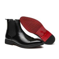 Stylish Men&#39;s Leather Boots For Formal And Casual Wear