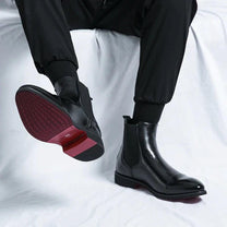 Stylish Men&#39;s Leather Boots For Formal And Casual Wear