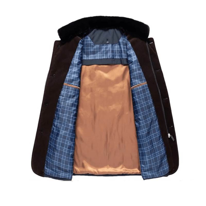 Stylish Men&#39;s Winter Jacket For Cold Weather