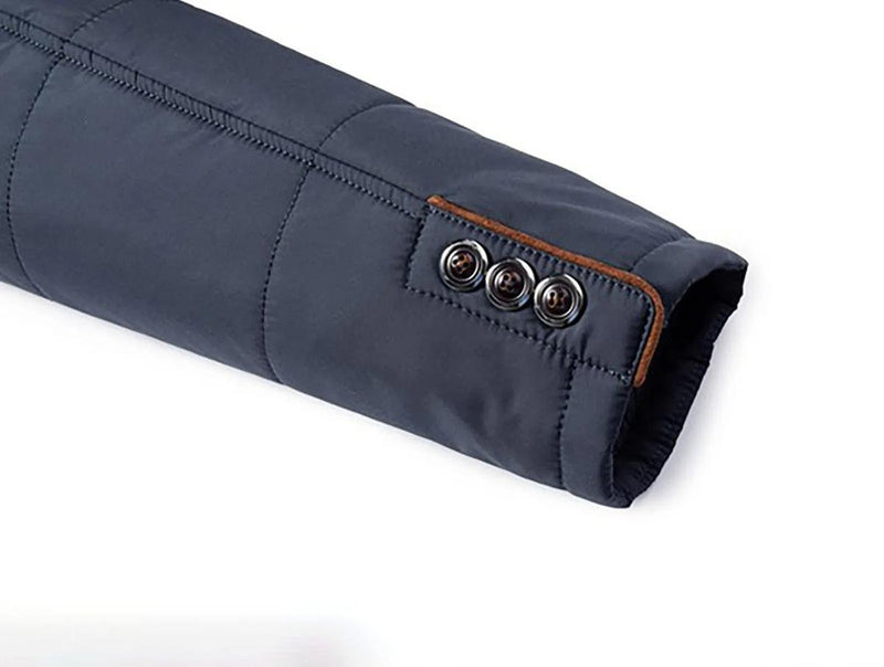 Stylish Men&#39;s Winter Jacket For Cold Weather