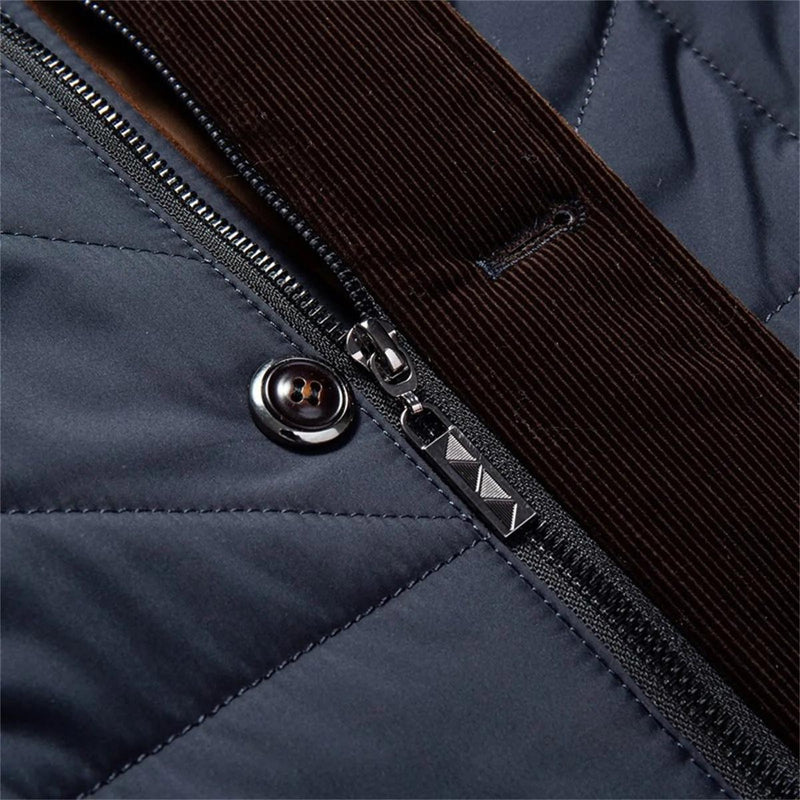 Stylish Men&#39;s Winter Jacket For Cold Weather