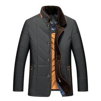 Stylish Men&#39;s Winter Jacket For Cold Weather
