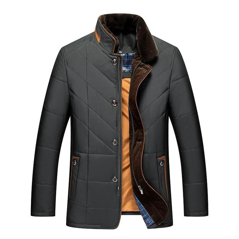 Stylish Men&#39;s Winter Jacket For Cold Weather