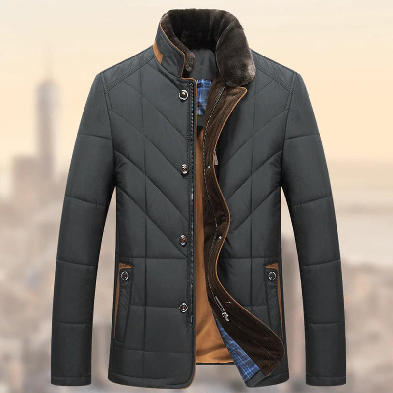 Stylish Men&#39;s Winter Jacket For Cold Weather