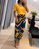 Yellow-Blue Print