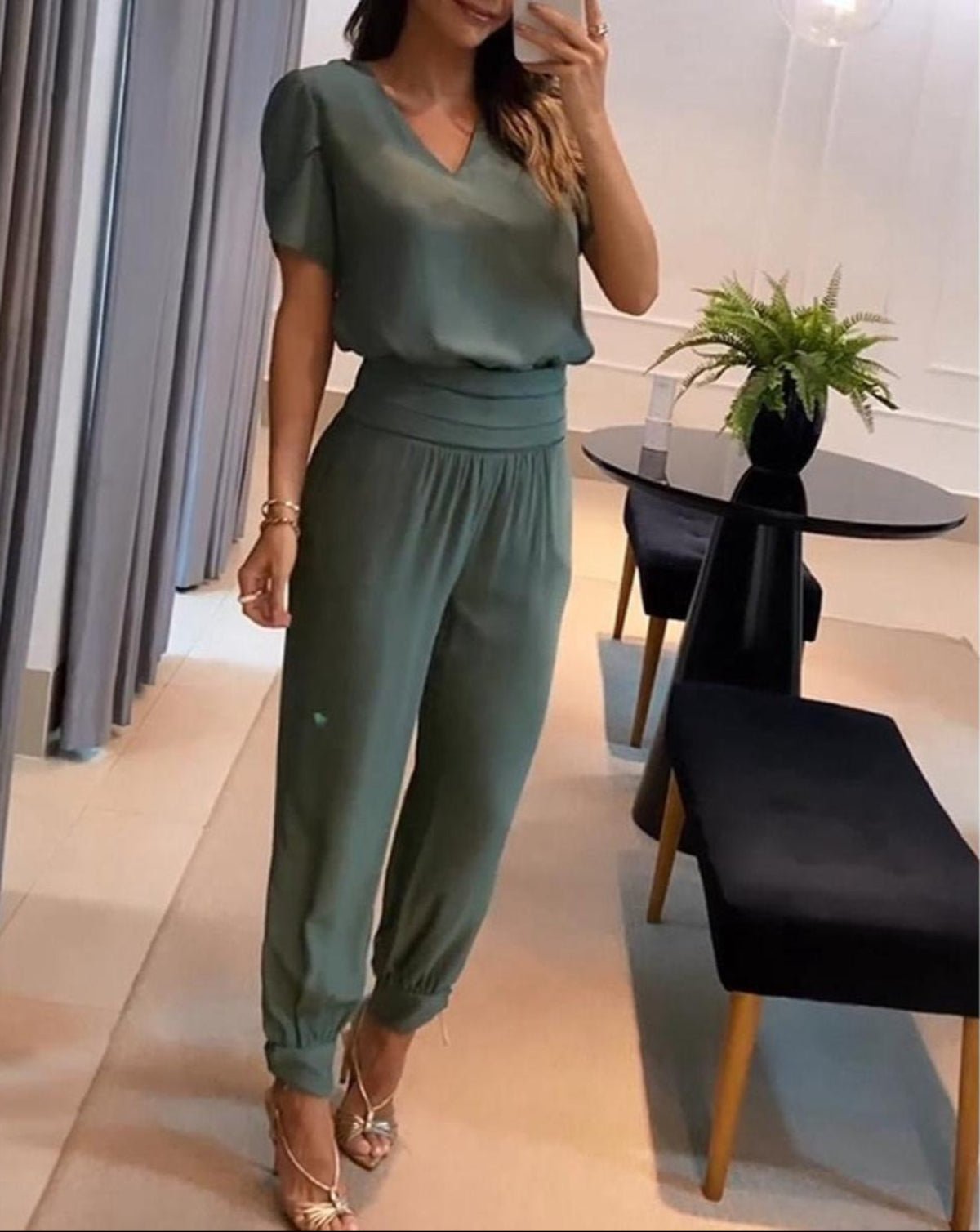 Olive Green / XXL