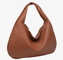 Stylish Vegan Leather Women&#39;s Tote Bag With Spacious Interior