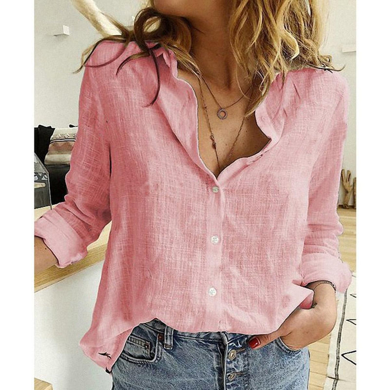 Stylish Versatile Blouse for Every Occasion