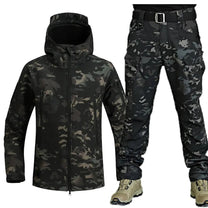 Stylish Waterproof Jacket With Free Trousers For Outdoor Activities