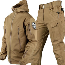Stylish Waterproof Jacket With Free Trousers For Outdoor Activities