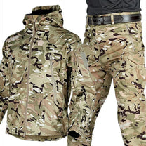 Stylish Waterproof Jacket With Free Trousers For Outdoor Activities