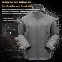 Stylish Waterproof Jacket With Free Trousers For Outdoor Activities