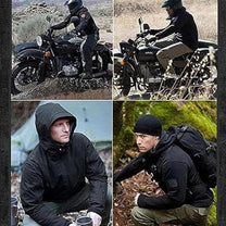 Stylish Waterproof Jacket With Free Trousers For Outdoor Activities