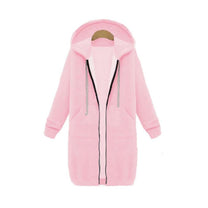 Stylish Winter Sweatshirt With Zip Pocket