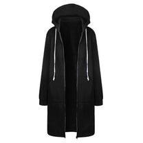 Stylish Winter Sweatshirt With Zip Pocket