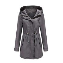 Stylish Women&#39;s Hooded Jacket For Transitional Weather