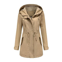 Stylish Women&#39;s Hooded Jacket For Transitional Weather
