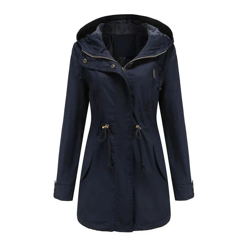 Stylish Women&#39;s Hooded Jacket For Transitional Weather