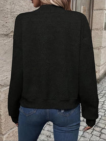 Stylish Women&#39;s Zip-Up Jacket for Autumn Wear