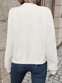 Stylish Women&#39;s Zip-Up Jacket for Autumn Wear