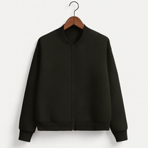 Stylish Women&#39;s Zip-Up Jacket for Autumn Wear