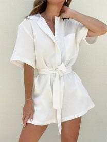 Summer Style Tied Jumpsuit