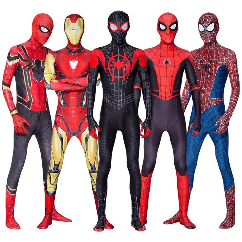 Superhero Costume For Adults - Realistic Design, Comfortable Fit