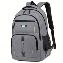 Sustainable Men&#39;s Backpack With Comfortable Straps And Multiple Compartments