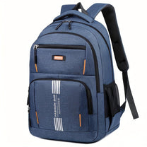 Sustainable Men&#39;s Backpack With Comfortable Straps And Multiple Compartments