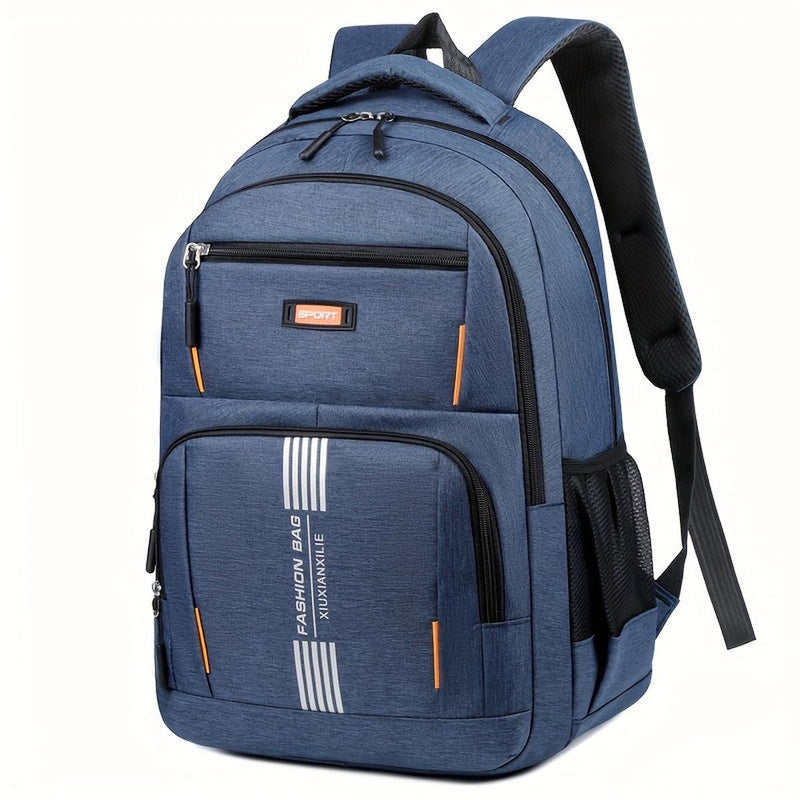 Sustainable Men&#39;s Backpack With Comfortable Straps And Multiple Compartments