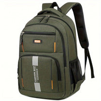 Sustainable Men&#39;s Backpack With Comfortable Straps And Multiple Compartments