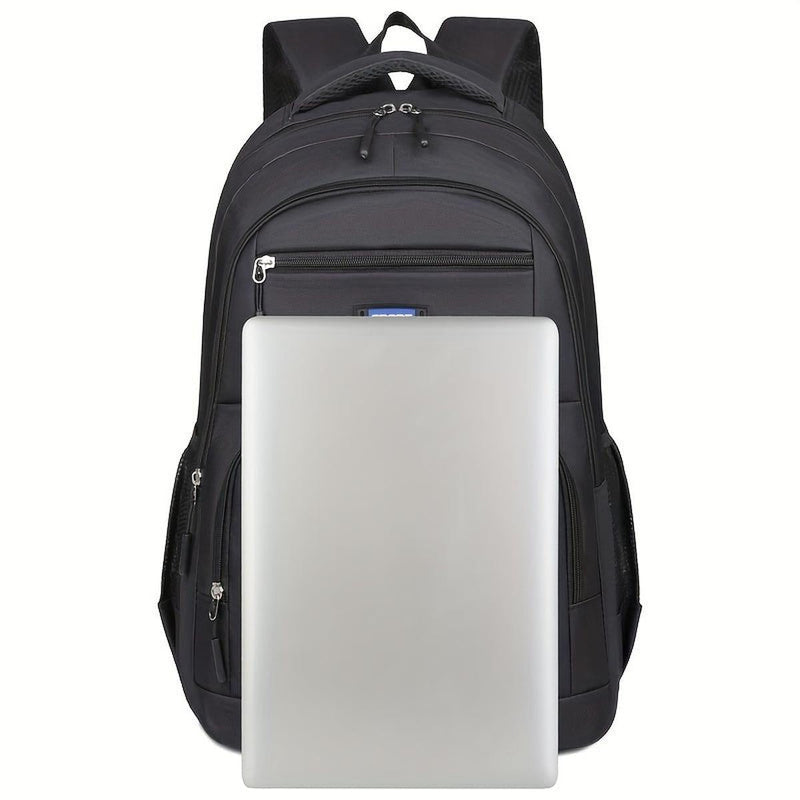 Sustainable Men&#39;s Backpack With Comfortable Straps And Multiple Compartments