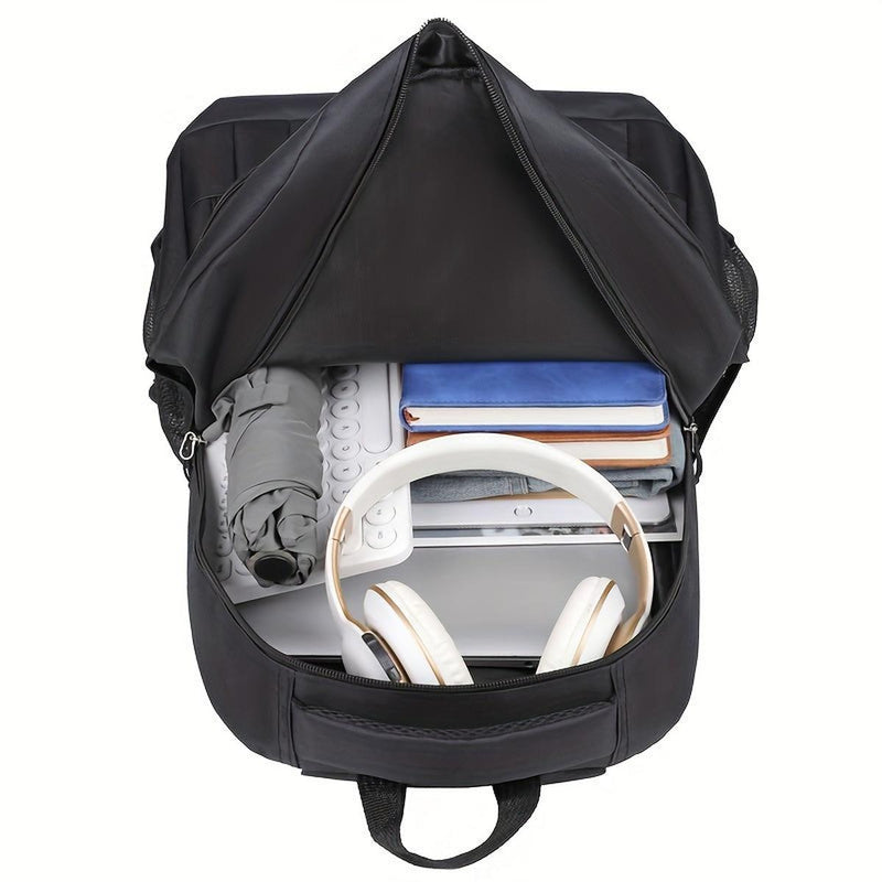 Sustainable Men&#39;s Backpack With Comfortable Straps And Multiple Compartments