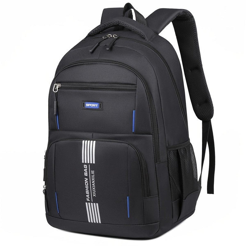 Sustainable Men&#39;s Backpack With Comfortable Straps And Multiple Compartments
