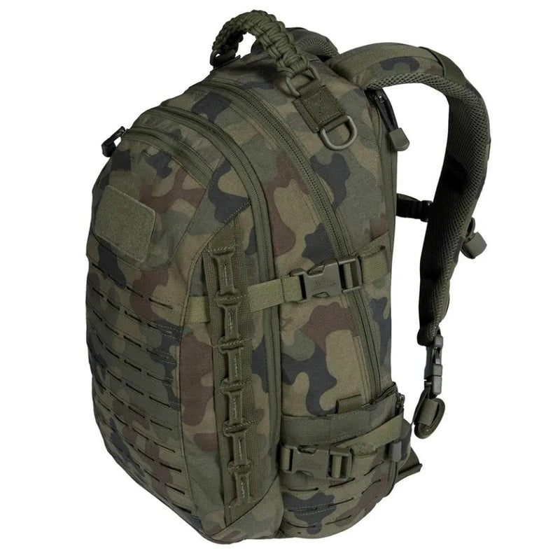 Tactical Backpack 30L Water-Resistant Nylon