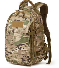 Tactical Backpack 30L Water-Resistant Nylon