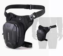 Tactical Motorcycle Thigh Bag With Waterproof EVA Shell And Expandable Storage
