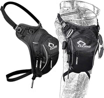 Tactical Motorcycle Thigh Bag With Waterproof EVA Shell And Expandable Storage