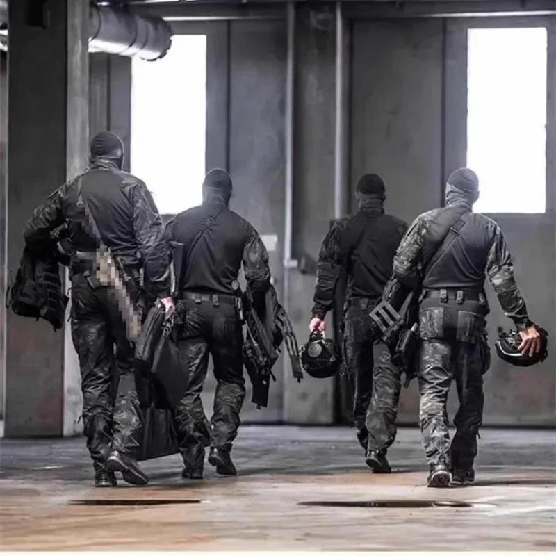 Tactical Outdoor Two-Piece Set for Extreme Conditions