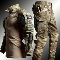 Tactical Outdoor Two-Piece Set for Extreme Conditions