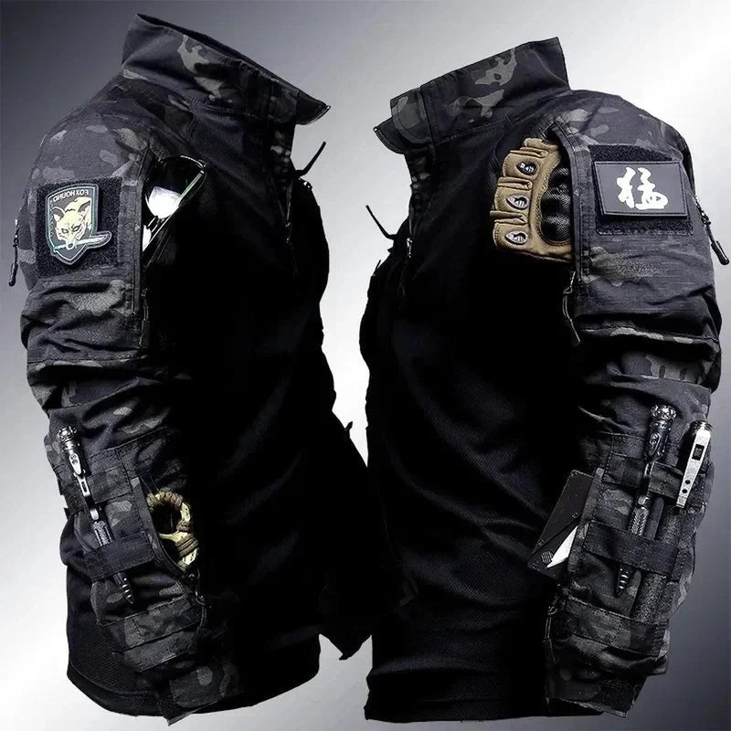 Tactical Outdoor Two-Piece Set for Extreme Conditions