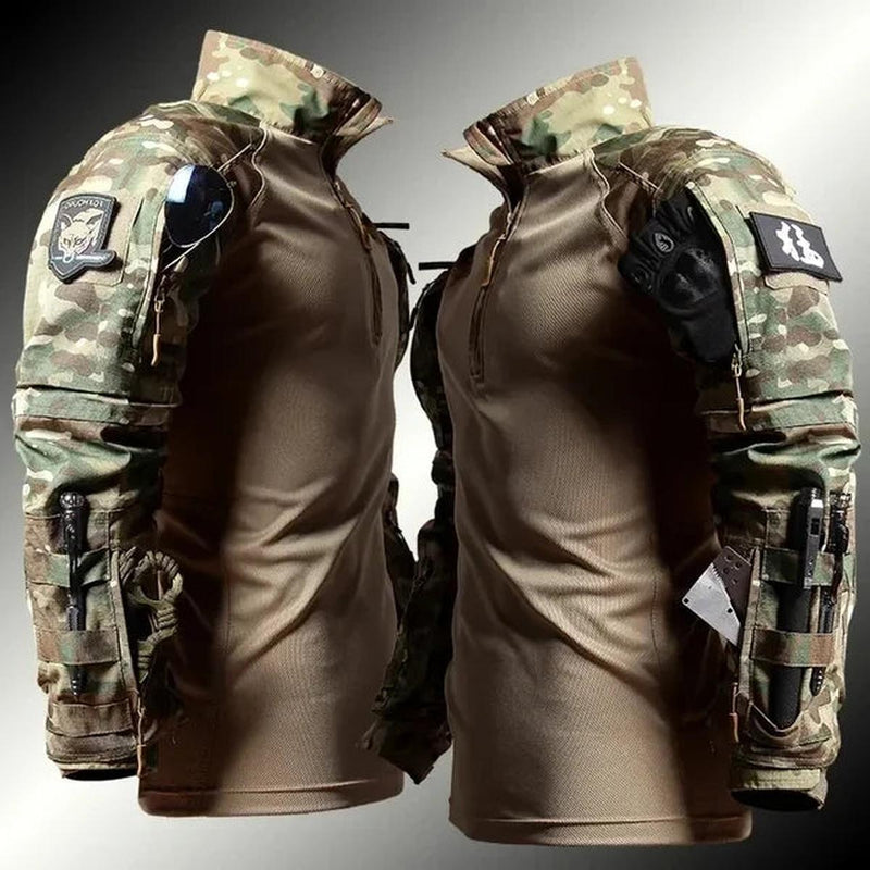 Tactical Outdoor Two-Piece Set for Extreme Conditions