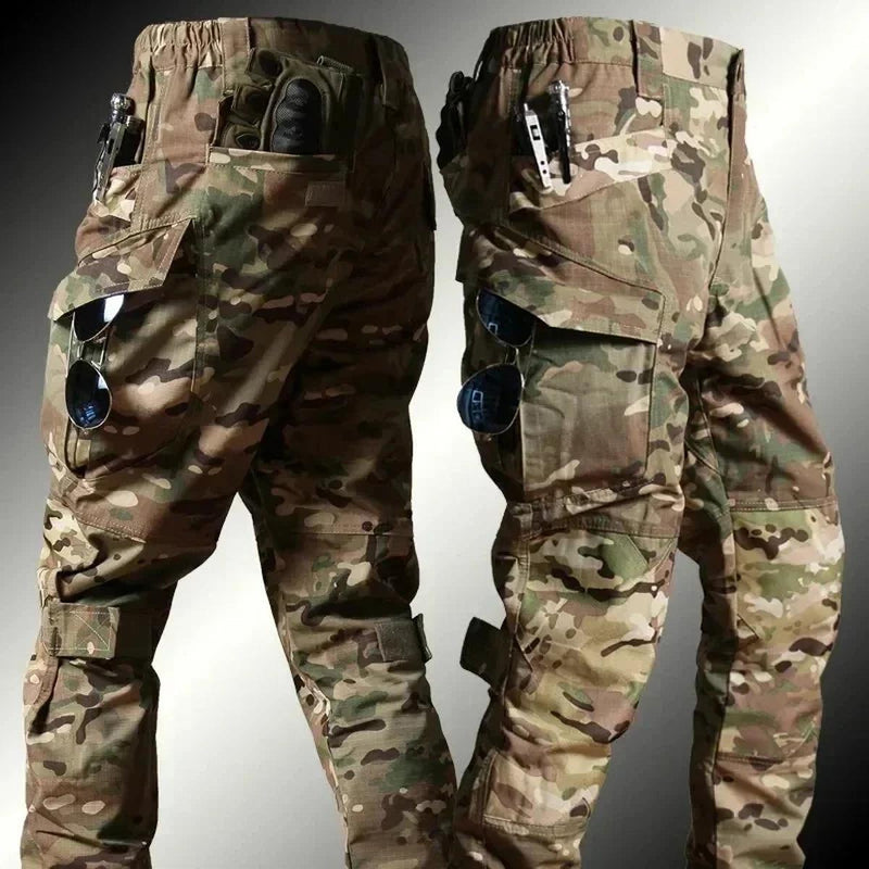 Tactical Outdoor Two-Piece Set for Extreme Conditions