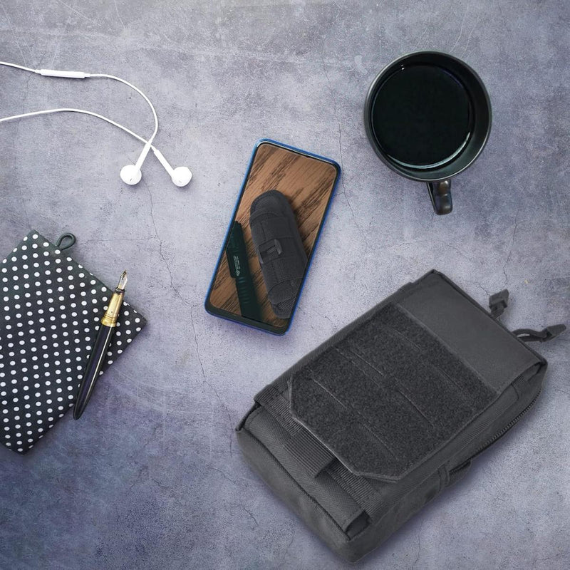 Tactical Waist Pouch With Molle System And Multiple Pockets - Buy 1 Get 1 Free